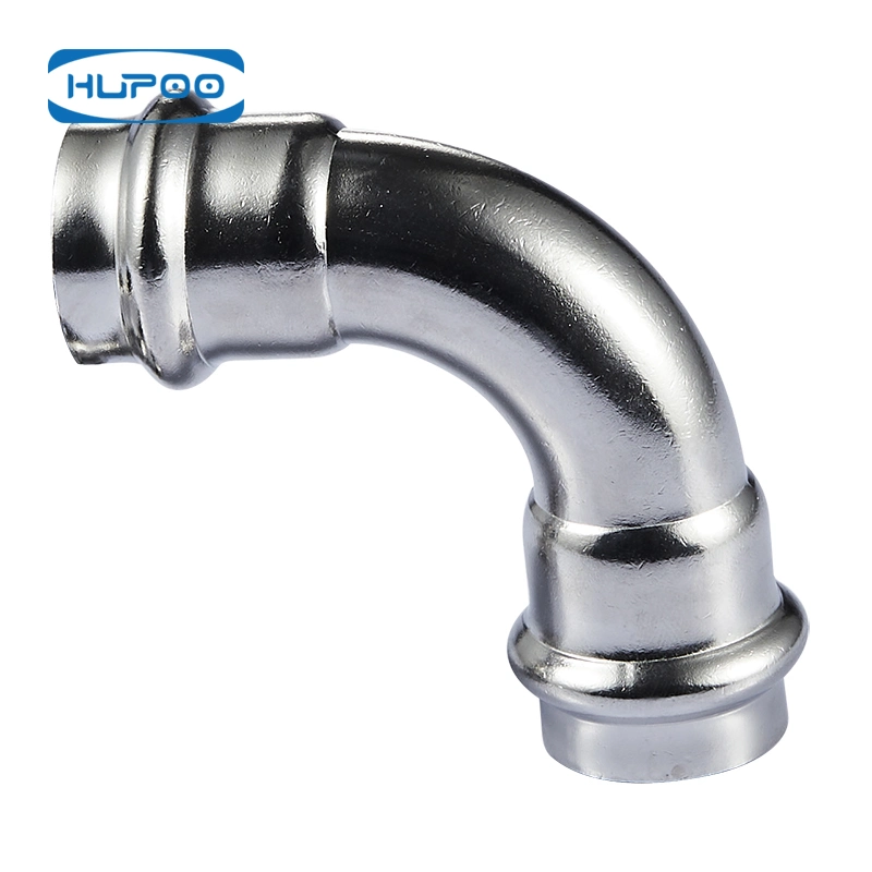 Wholesale Stainless Steel Pipe Fittings 90 Degree Equal Elbow Flange Nipple Cross Bushing Pipe Fitting Press Fitting