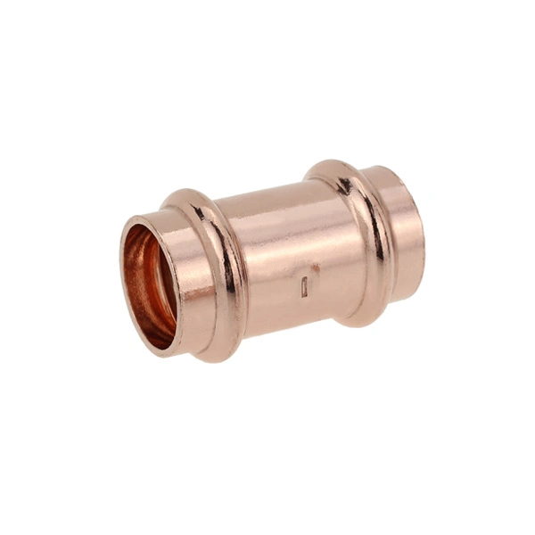 Coupling Copper Press Fitting ( M001 ) Copper Pipe for Water and Gas