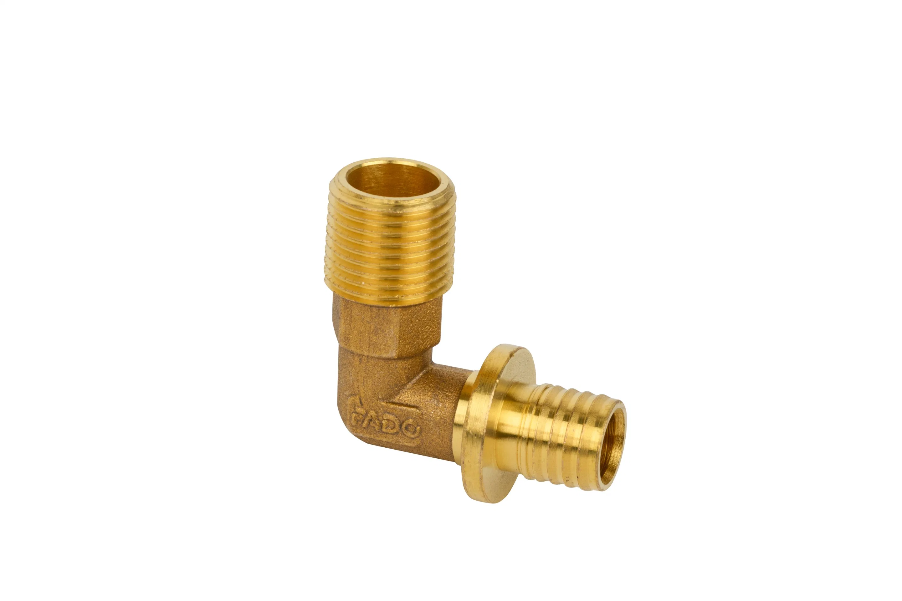 Plumbing Male Thread Brass Compression Pipe Fittings for Pex-Al-Pex Multilayer/Composite Pipes