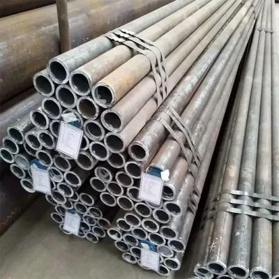 Alta calidad ASTM A53 A106 tubo de acero al carbono sin costuras para Estructura