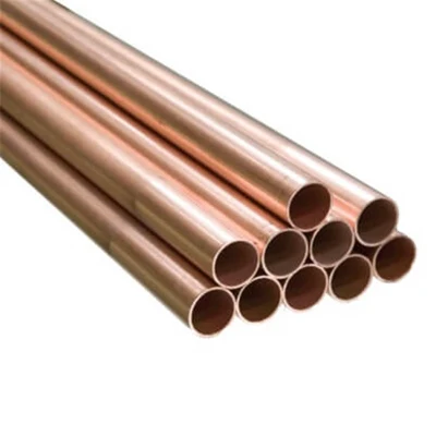 La norma ASTM B88 Tipo L M K Tubo de cobre de bronce para el sistema de agua