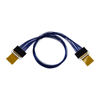 I-Pex 20454-030fabricante t Cable de conexión Coaxial extremadamente fino cable de pantalla HD personalizado
