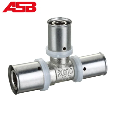 Asb Pulse Montaje Pex-Al codo de tubo-Pex Adaptadores del sistema de calefacción por suelo radiante