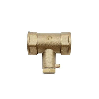 Fácil conexión tubo Pex accesorios de cobre la manguera del tubo de latón de latón Tubo adaptador de compresión para tubo de cobre