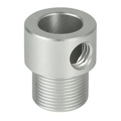 CNC torno hardware piezas tubo tubo tubo Metal tubo macho de manguera rápida Tornillo adaptador de manguera de conector de jardín de latón conexiones hidráulicas