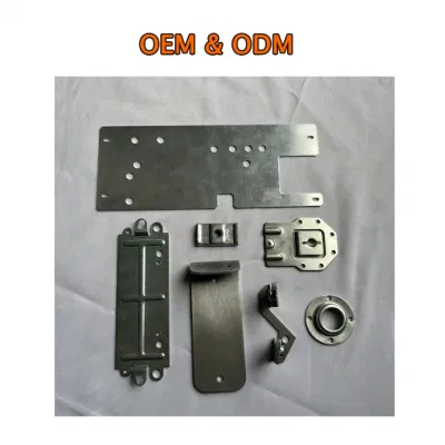 Accesorios de estampación de piezas de acero de aluminio OEM personalizados para estampación Producto con Fabricación de chapas metálicas