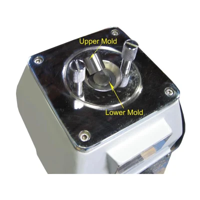 Venta caliente caliente prensa de montaje automático de muestras de metalografía