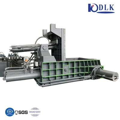 Máquina de alta calidad de acero de chatarra de cobre de la prensa hidráulica de enfardado