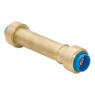 Presión de compresión de latón racor para tubo Pex Pex-Al-Pex accesorios de tubería Pex colocación del tubo de latón.