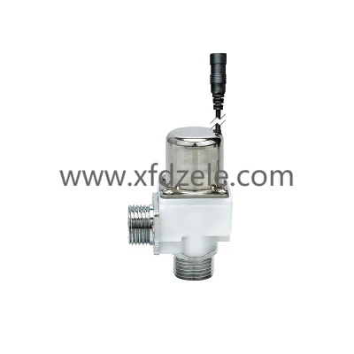 Xfdz Alta calidad Baja presión G1/2 solenoide de bloqueo normalmente cerrado Válvula del sensor Urinal