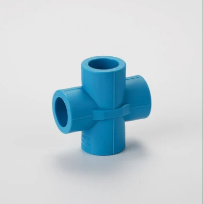 El azul de plástico tubo PPR Accesorios para cocina