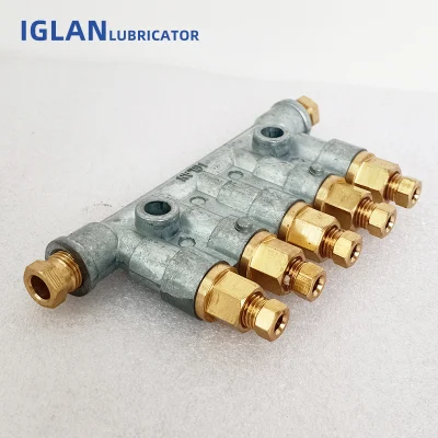 Adaptador de la bomba de lubricación eléctrica Iglan distribuidor de aceite utilizado para la máquina de torno