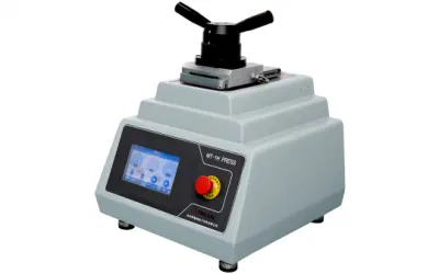 Prensa de montaje en caliente prensa de montaje de la máquina para la preparación de metalografía prensa de montaje de metalografía