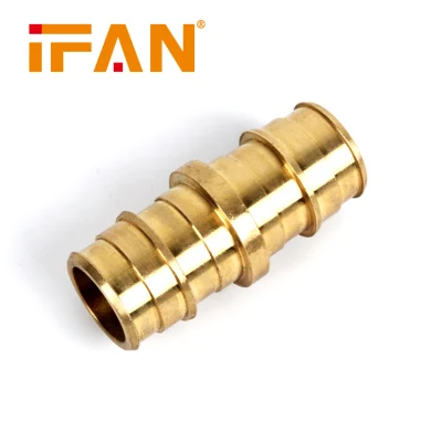 IFAN Wholesale Pex tubería conexiones de tubería de tamaño completo de latón Conector de tubo de conexión de tubería