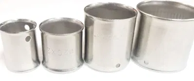  20mm manguitos de acero inoxidable para conexiones PPSU