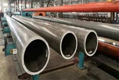 Tubo de aletas en espiral de aluminio ASTM a 179/ASME SA 179