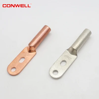 2 agujeros cable de compresión de conexión de cobre