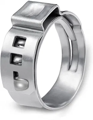 1/2 de pulgada Pex Anillos de fijación de la cincha de crimpado de acero inoxidable de anillos para conexión de montaje Pex