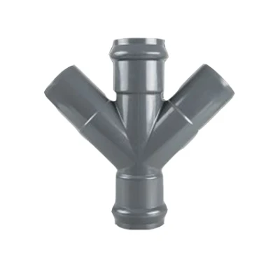 U-PVC Grifo Anillo de goma de la presión de plástico de la brida de montaje de conjuntos fontanería