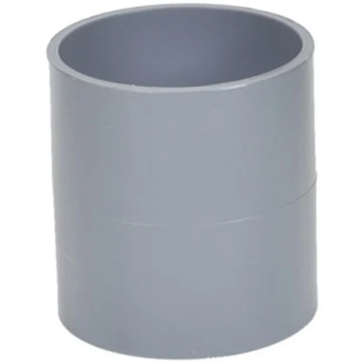DIN estándar de alta calidad de tuberías de plástico de PVC de montaje del tubo de acoplamiento de tuberías de riego y accesorios de UPVC Racor de tubería de presión para suministro de agua 1.0MPa