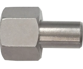  Conector recto macho de unión de tubo de encaje a presión para rosca G de 1/4" Conexiones de tubería