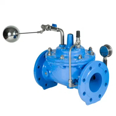Válvula de control de flotador hidráulico certificada por EMS/Válvula de agua/Válvula de control de flujo de agua/Válvula de control de flotador/Válvula hidráulica/Válvula de flotador de acero inoxidable.