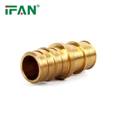 IFAN Hot Vender Pex Conexión deslizante conector de cobre tubo de latón Conexiones