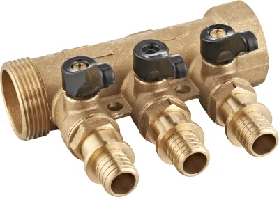  Conexiones de manguito deslizante Pex de alta calidad 16-32mm conector hembra acodado en T Conexiones Pex de latón conexiones axiales deslizantes para conexiones de tubería Pex