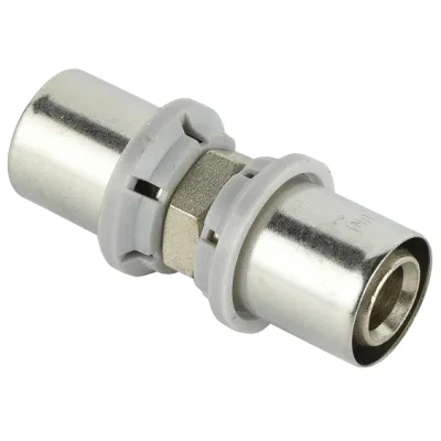 Venta de 16-32mm de agua caliente de cobre de tubo de latón Conectores Conector recto Pex Pulse racores con rosca