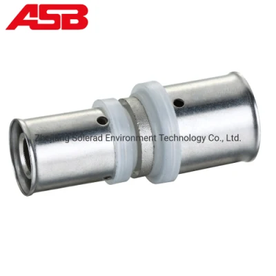 En ISO21003 CW617N se han fabricado accesorios de prensa de latón para tuberías multicapa