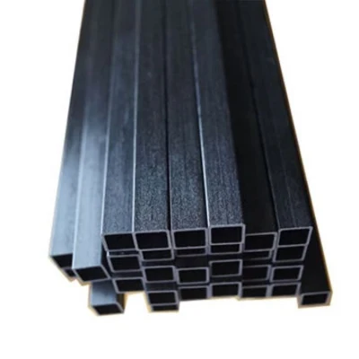 190 tubos de acero - Black Box tubos de acero soldada de acero