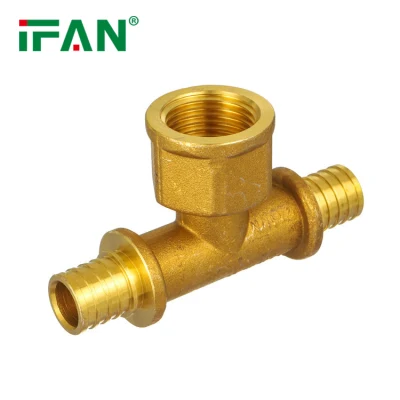  IFAN Precio Comercial Plumbing tubería de latón tubería Plombing Pex Sliding Montaje