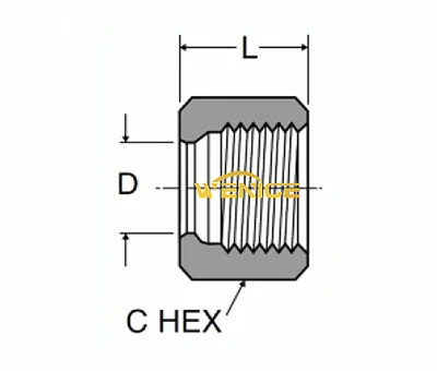 El tubo de compresión de latón tuerca para racores de compresión de latón