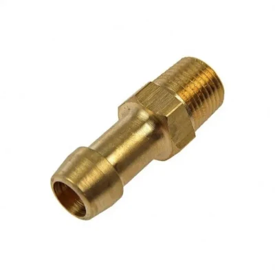  Hpb59-1 tubo de casquillo de latón conexiones de tubo de compresión conector macho de cobre Conexiones reductoras