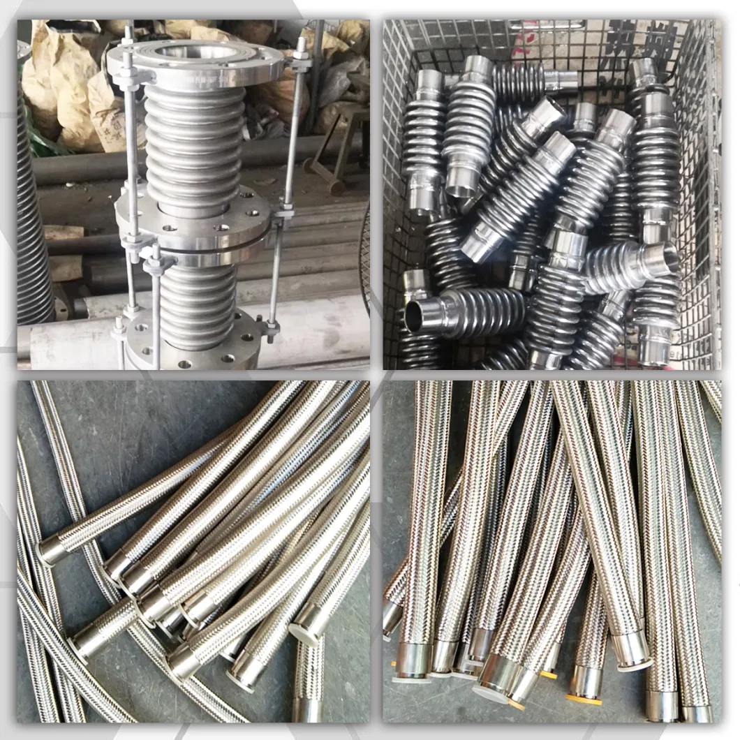 Stainless Steel Sanitary Customized High Temperature Quick-Fit Flexible Pipe