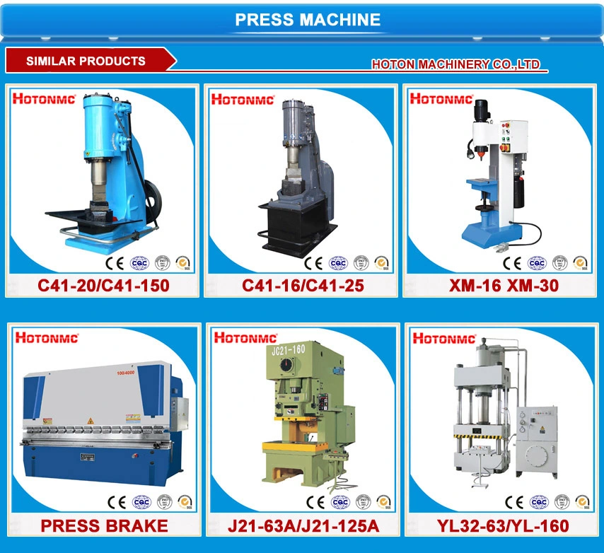 YL41 Series Single-Column Hydraulic straightening and Mounting Press