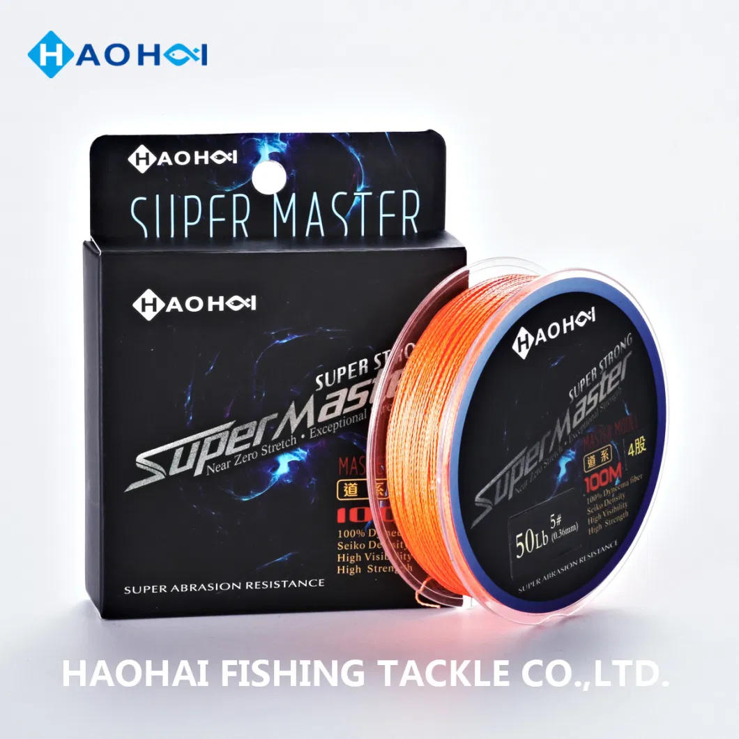 150m Pex4 All Colorful Super Strong Fishing Line Fishing Accessories