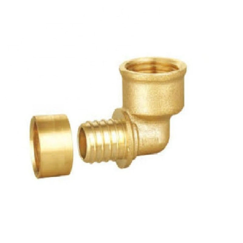 Straight Male Threaded Copper Press Fitting with Union Connector for Water Supply