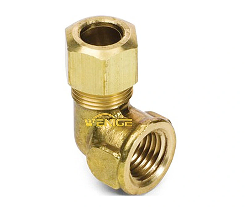 Ca 360 Brass Compression Union Tubing Female Connector Fitting