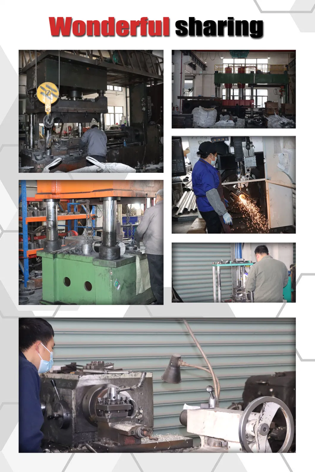 Stainless Steel Sanitary High Temperature Quick-Fit Corrugated Pipe