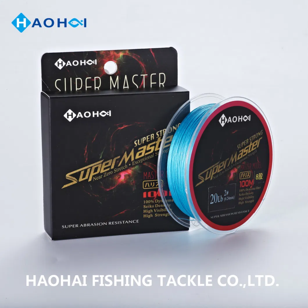 150m Pex4 All Colorful Super Strong Fishing Line Fishing Accessories