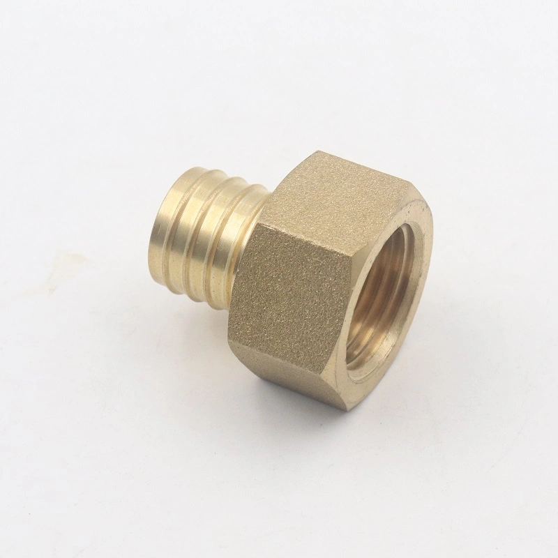 High Quality Reducing Tee Female Thread Copper Press Fitting with Union