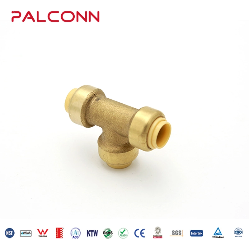 14mm Brass Pushfit Fittings for Copper Pipe
