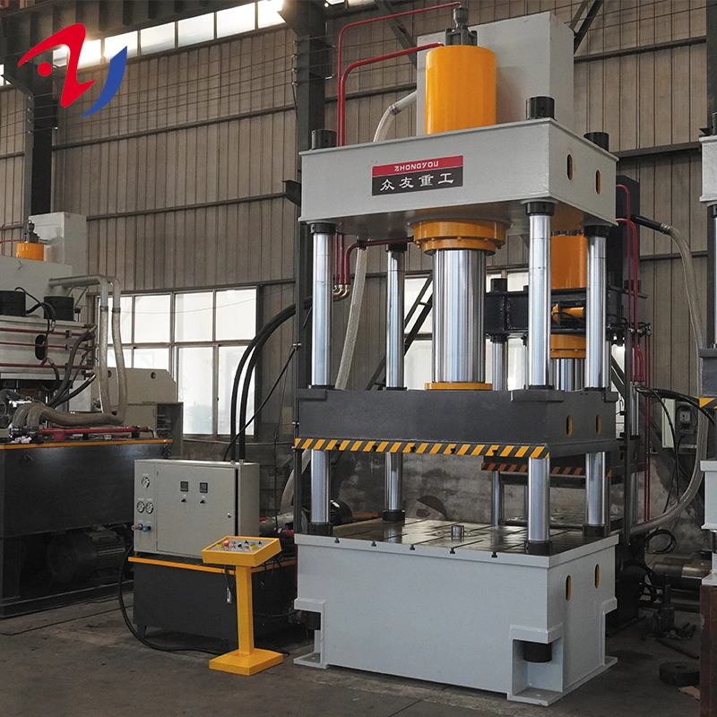 Zhongyou Plastic Film and Plywood Box Bakelite Application Hydraulic Press with CE