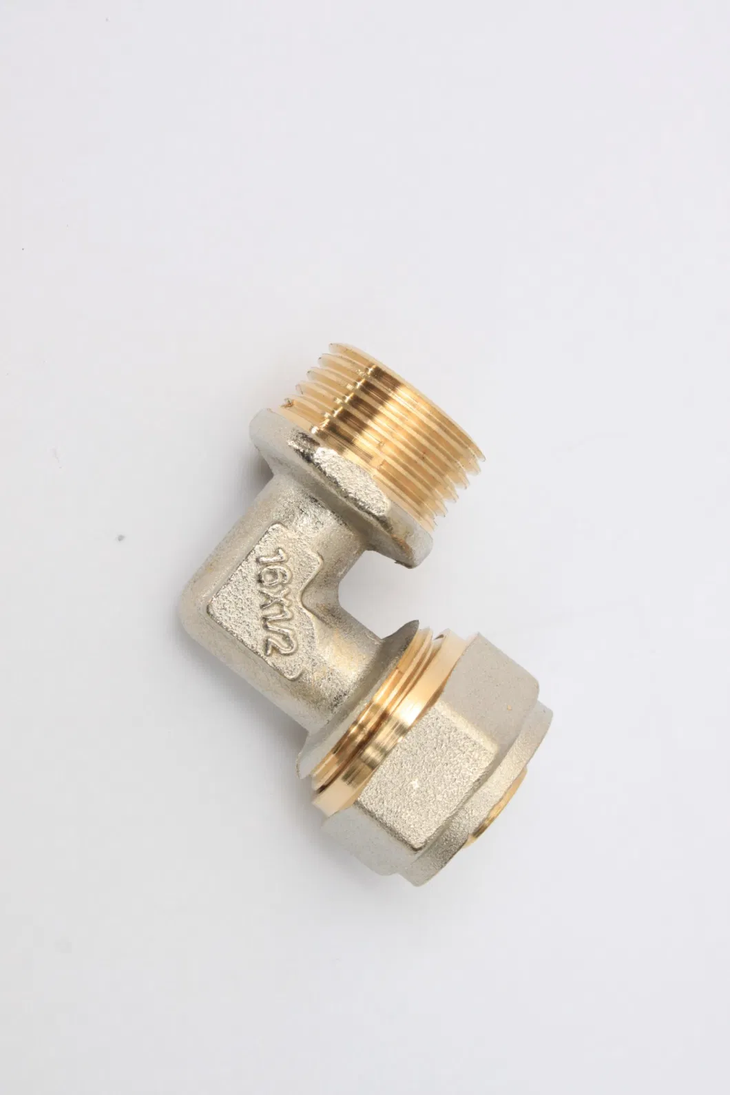 Bass Female Male Thread Copper Plumbing System Pex-Al-Pex Pipe Sanitary Elbow Pipe Cross Tee Fittings