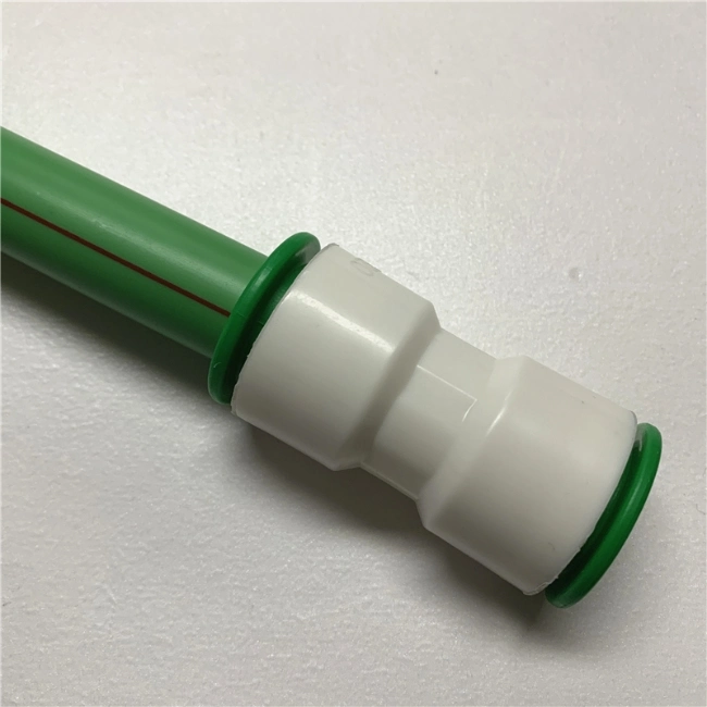 20mm Water Pipe Elbow Connector Quick-Connect Fittings PPR Plastic Adapter Accessories