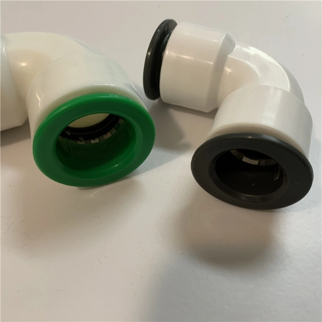 20mm Water Pipe Elbow Connector Quick-Connect Fittings PPR Plastic Adapter Accessories