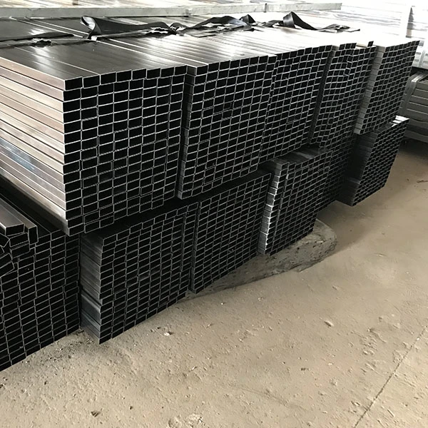 Hot Rolled Black Steel Square Tube/Rectangular Hollow Tubular Steel Pipe