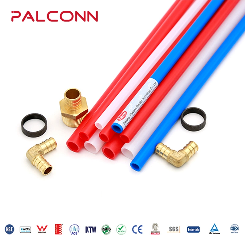 Customized 16-32mm ISO Standard Pex Pipe with Brass Fittings for Water