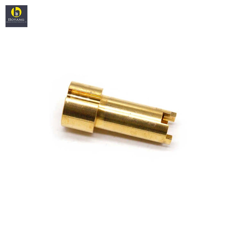 Custom CNC Turning Parts Pipe Clamp Connection Fittings Round Sanitary Brass Thread Ferrule